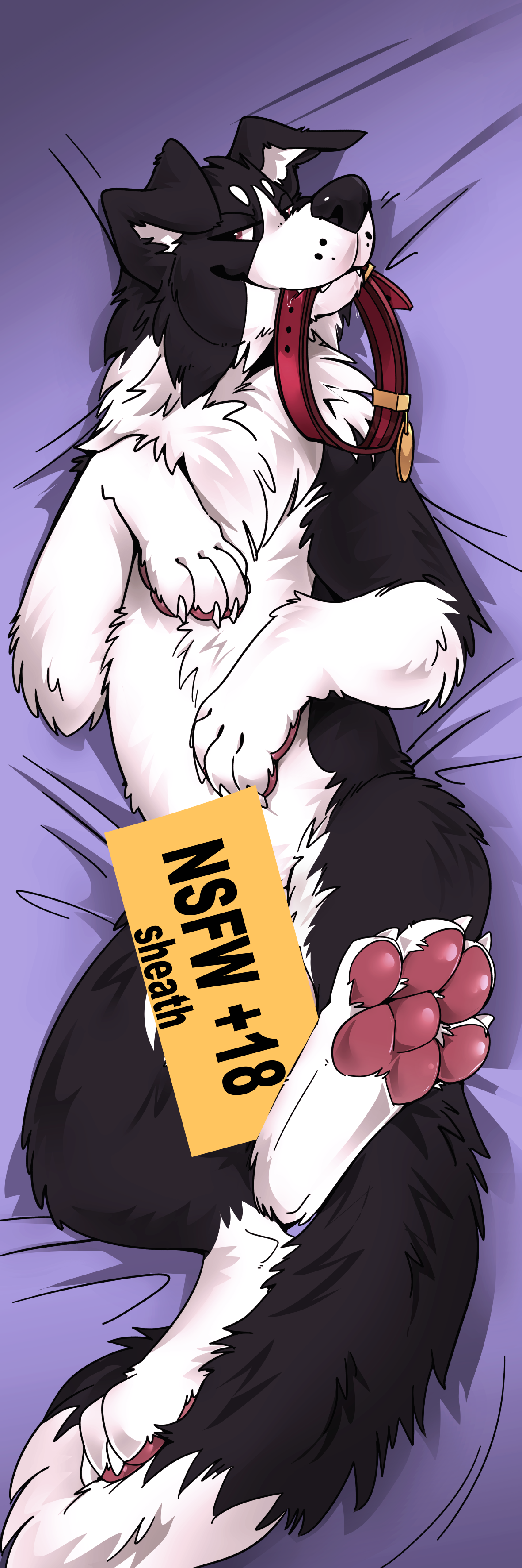 PREORDER (18+) Chess Dakimakura SHEATH
